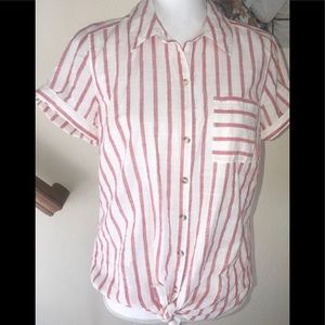 Westport Linen Blouse